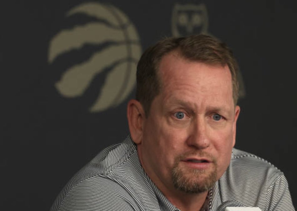 Weesesports's tweet photo. Nick Nurse’s five-year run as head coach of the Raptors:

🏀NBA championship (2019)
🏀NBA Coach of the Year (2020)
🏀 227-163 record (.582%)

The best coach in Raptors franchise history. https://t.co/WqlMa31SzJ