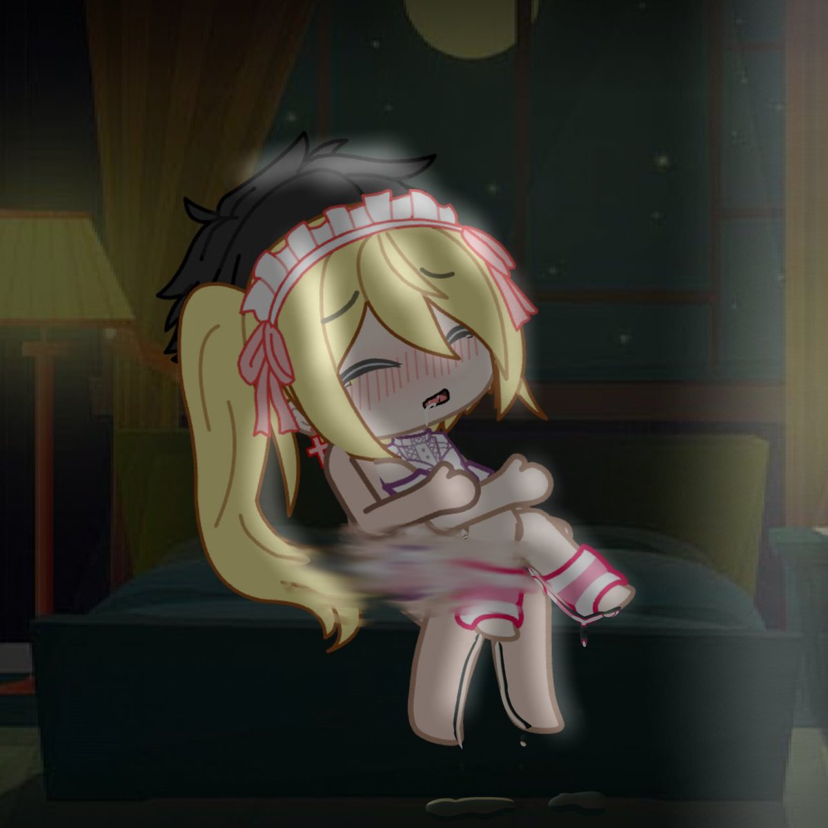 ٭evelyn ave gacha heat٭ tweet media