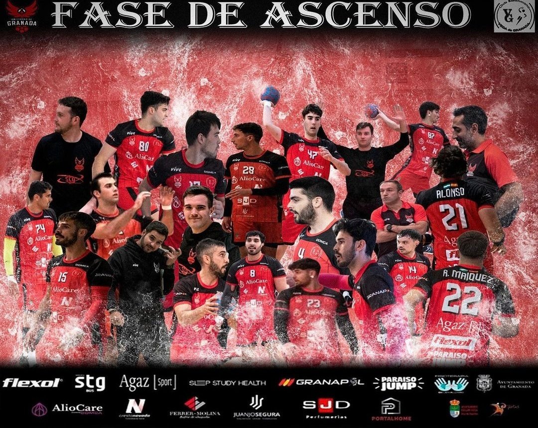 Hoy hay que mandar un fuerte abrazo y muchísimo ánimo a la gente del <a href="/Cbmcgranada/">BM Ciudad de Granada</a>. ¡Toca demostrar que sois los mejores! ¡Vamos!

<a href="/javierelvira7/">Javier Elvira</a> 
<a href="/jmbr55/">JMBR</a>
<a href="/JRguezFer/">𝙅𝙚𝙨𝙪𝙨 𝙍𝙤𝙙𝙧𝙞𝙜𝙪𝙚𝙯</a>