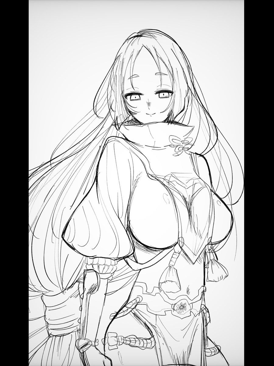 このへんも上げた気する  2～3年前のさまざまな絵 