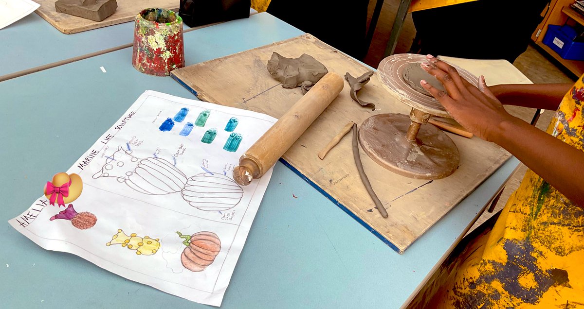 NorthamptonHigh's tweet photo. In Year 8 Art pupils are working on sculpture based on the theme of marine life. Their designs are inspirational and their skills with manipulating clay are improving all the time
#LearningTweets @ArtsNHS https://t.co/zxlVL9sTd9