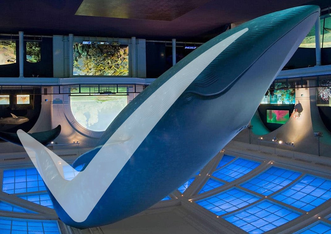 <a href="/AMNH/">American Museum of Natural History</a> stand on your head and BAM—free blue check