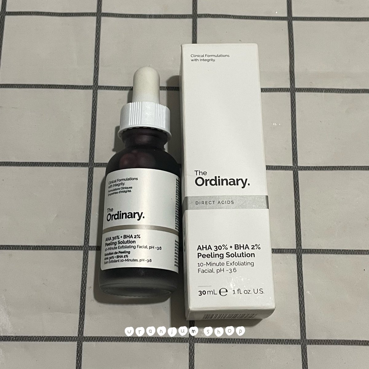 Uranium_shop's tweet photo. พร้อมส่ง ❣️ มาส์กเลือด มาส์กแดง
The ordinary AHA 30% + BHA 2% Peeling Solution 30 ml
ช่วยผลัดเซลล์ผิว 

430 บาท *รวมส่ง* ขวดสุดท้ายค่า

ของแท้💯 ขอดูใบเสร็จได้ค่ะ✨ #theordinary #theordinaryพร้อมส่ง #มาส์กเลือด #ส่งต่อสกินเเคร์มือสอง #สกินแคร์รักษาสิว https://t.co/K2ESyylM8w