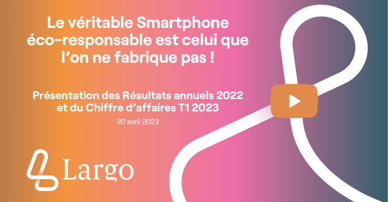 DirectDirigeant's tweet photo. [#Replay] 

Retrouvez le replay de la présentation des résultats annuels 2022 et du chiffre d'affaires du 1er trimestre 2023 de @largofr sur notre chaîne Youtube DirectDirigeants 🔔

$ALLGO #reconditionnement #économiecirculaire #ecoresponsable #directdirigeants