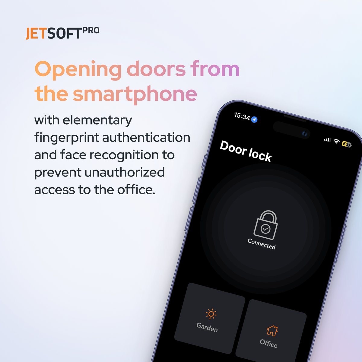 JetSoftPro's tweet photo. Do you use #IoT in your office? We do ๐ป๐
Here are some tasks we have solved using smart devices and #Artificial #Intelligence.
#AI protects our #infrastructure from intrusion. Join the JSP team to work with innovative #technologies.
#jetsoftpro #jsp #jspcasestudy https://t.co/5n7EJztVRr