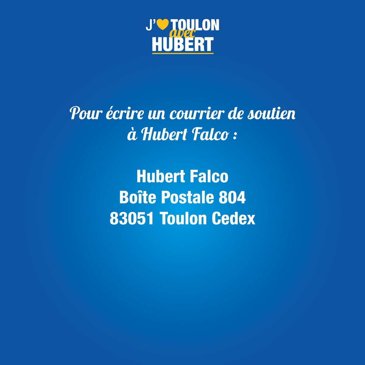J’aime Toulon avec Hubert tweet media