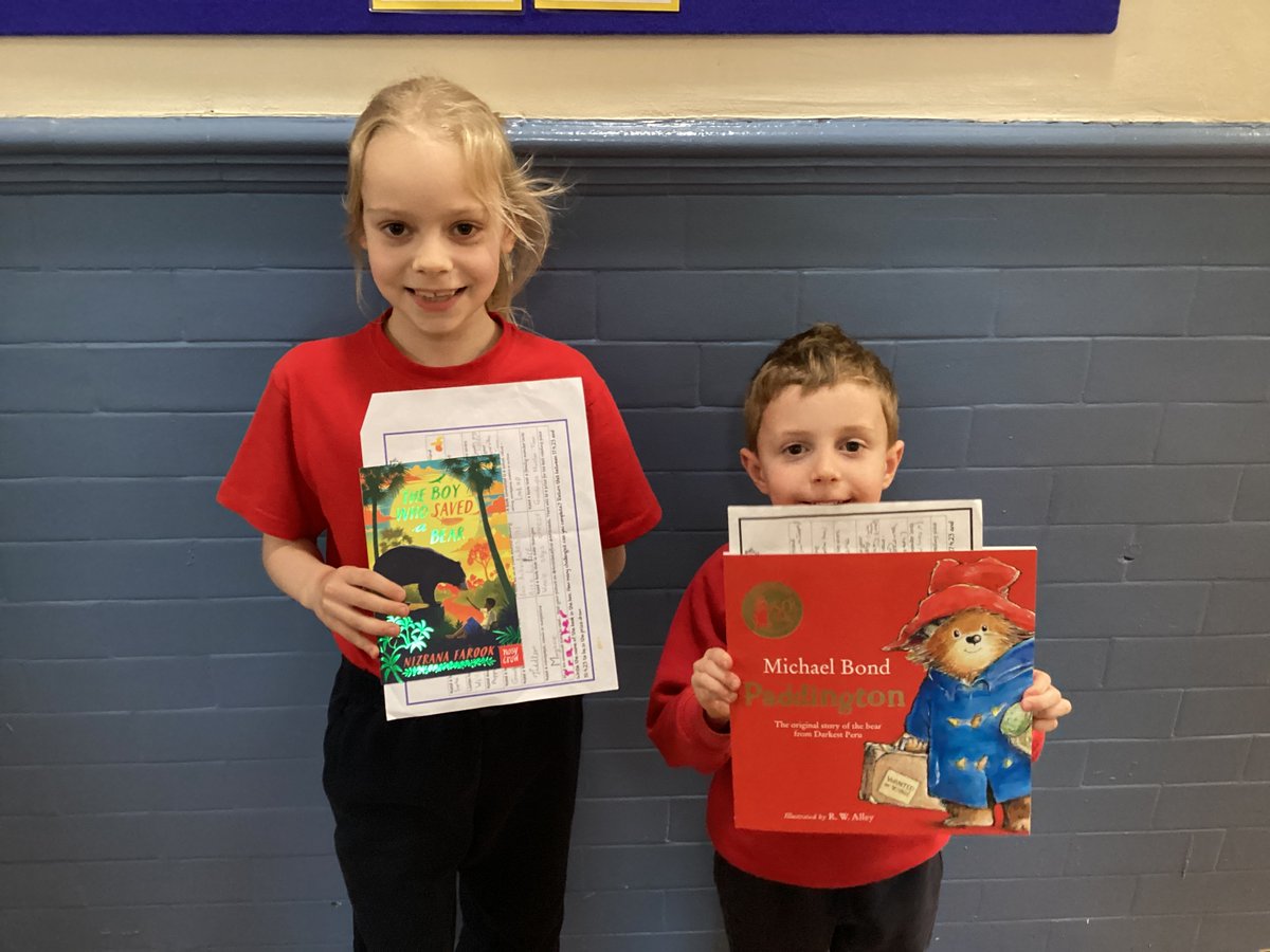 ArchibaldFirst's tweet photo. Two of our fabulous Reading Challenge winners from our Spring Term competition. We hope you enjoy your new books! #AFSReads 📚 https://t.co/LuCzJdejfV