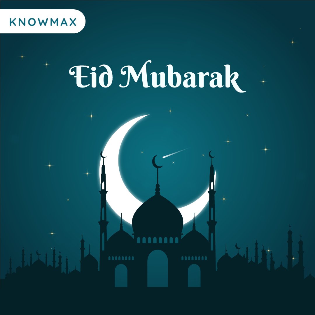 Knowmaxai's tweet image. From our team to yours, we wish you a happy and prosperous Eid!

#Knowmax #Eidmubarak #Eid2023 #Festival #Happiness
