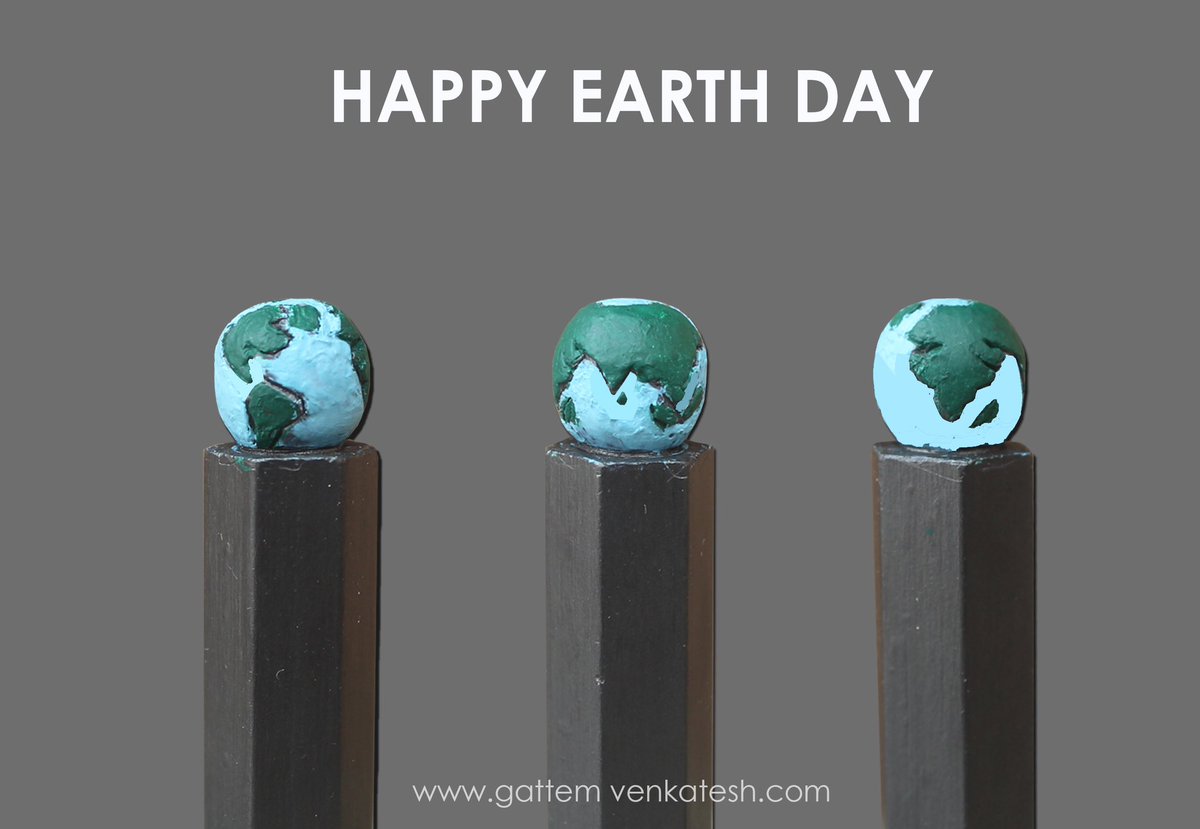 VenkateshGattem's tweet photo. Go green andi make our earth π a beautiful place to live .
Happy Earth Day β¦.
Artist : @VenkateshGattem
#EarthDay2023 #ClimateChange #ClimateLiteracy #ClimateAction #InvestInOurPlanet #climateeducation #RestoreOurEarth #ActsOfGreen #EveryActCounts #EndPlasticPollution https://t.co/NUCoA820O5