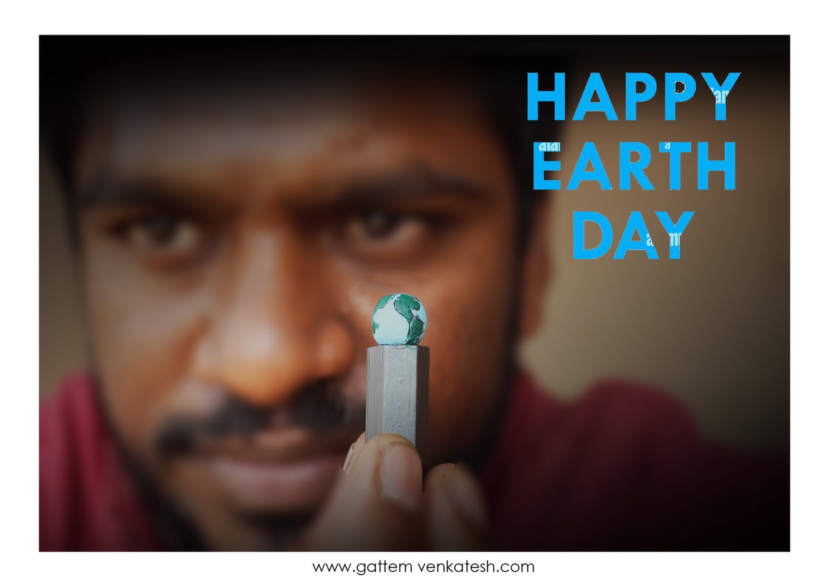 VenkateshGattem's tweet photo. Go green andi make our earth π a beautiful place to live .
Happy Earth Day β¦.
Artist : @VenkateshGattem
#EarthDay2023 #ClimateChange #ClimateLiteracy #ClimateAction #InvestInOurPlanet #climateeducation #RestoreOurEarth #ActsOfGreen #EveryActCounts #EndPlasticPollution https://t.co/NUCoA820O5