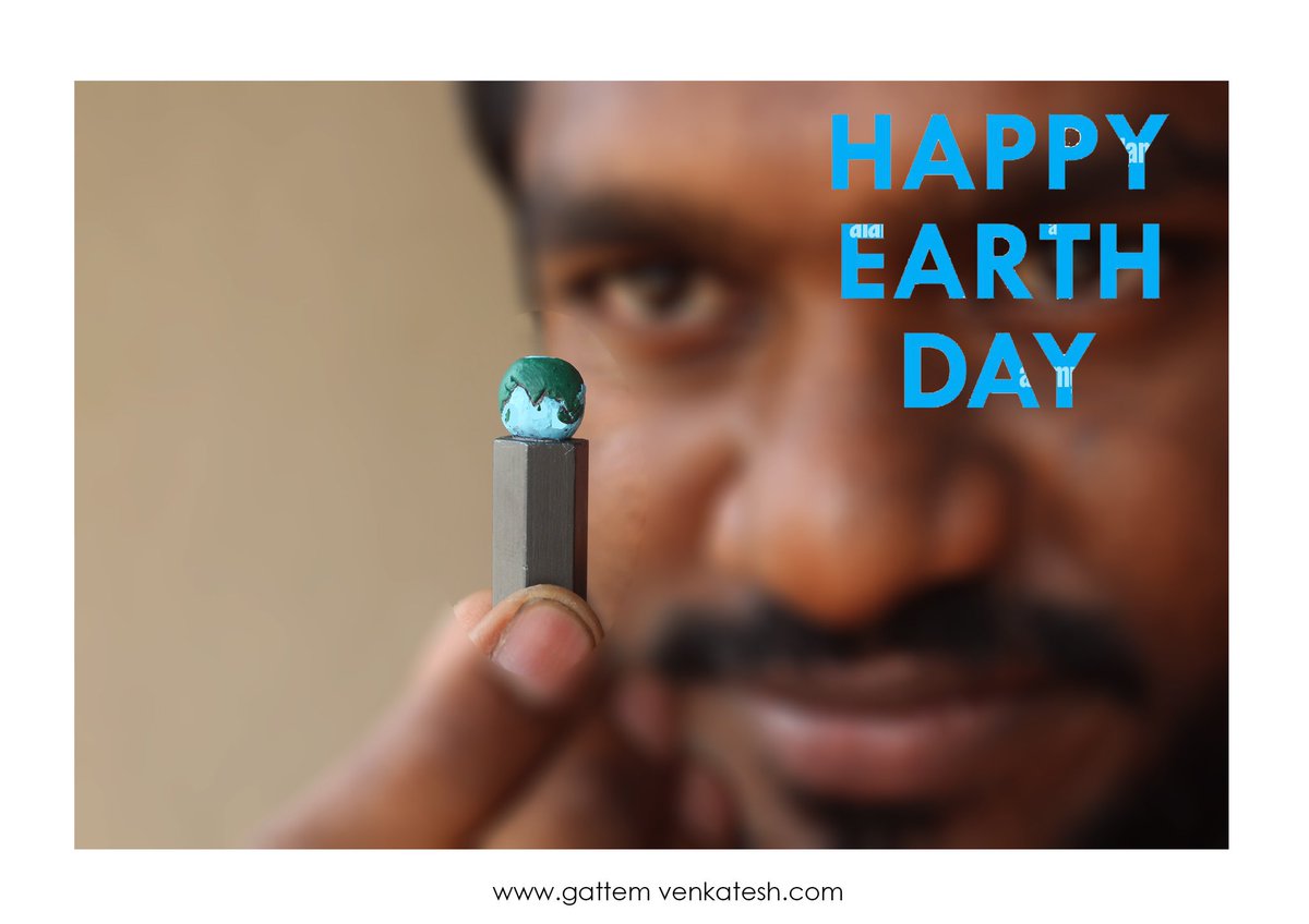 VenkateshGattem's tweet photo. Go green andi make our earth π a beautiful place to live .
Happy Earth Day β¦.
Artist : @VenkateshGattem
#EarthDay2023 #ClimateChange #ClimateLiteracy #ClimateAction #InvestInOurPlanet #climateeducation #RestoreOurEarth #ActsOfGreen #EveryActCounts #EndPlasticPollution https://t.co/NUCoA820O5