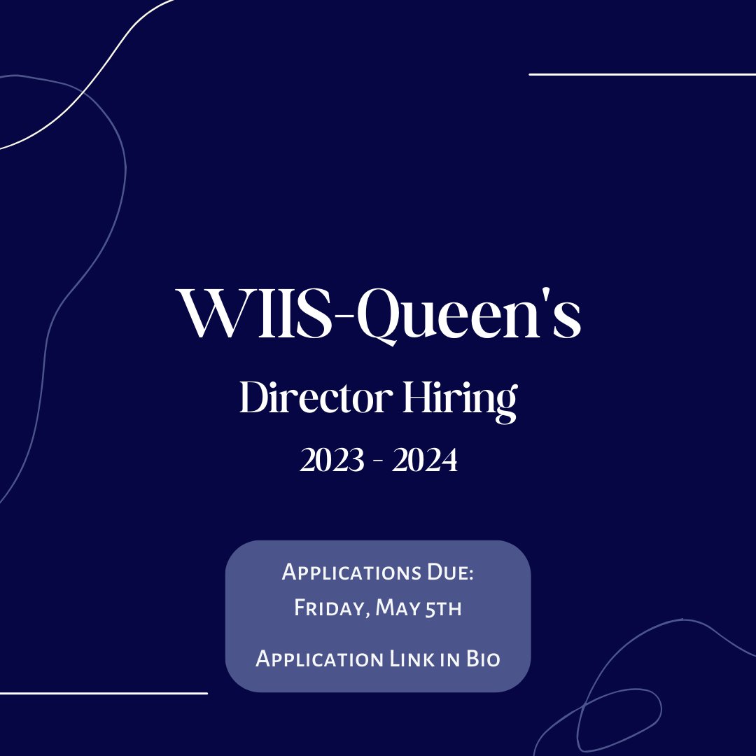 WIIS-Queen's tweet media