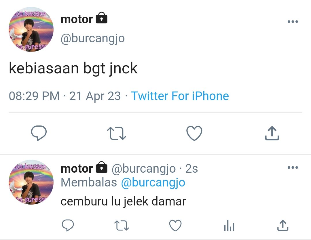 what if Damar cemburu sama Nael — markhyuck few tweets au, from todgb ...