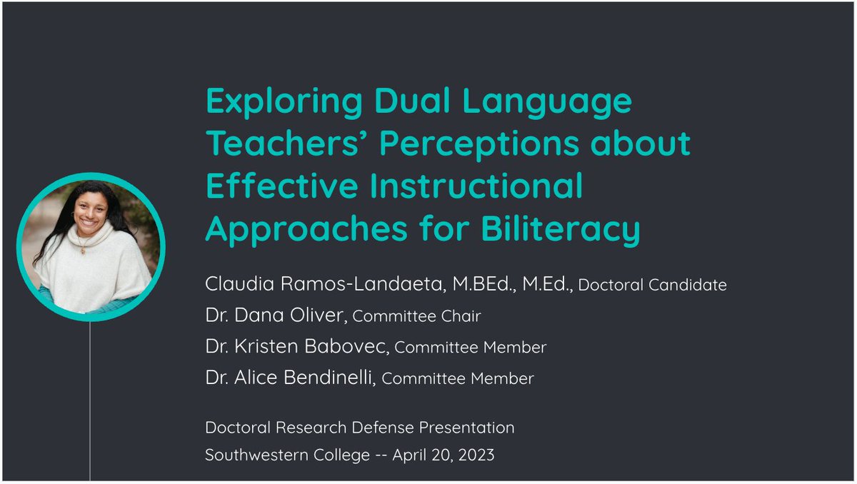 Dr. Claudia Ramos tweet media