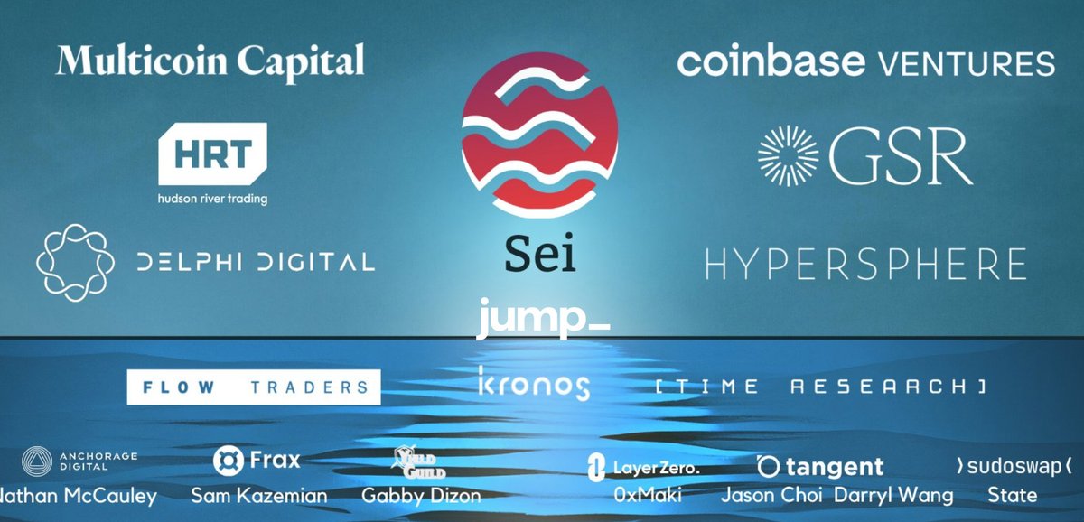 BitmonkCrypto's tweet photo. 1/3🧵Discussing @SeiNetwork a top upcoming #blockchain🧬fastest &amp; designed to scale
#SeiNetwork is backed by 🔥
🪙@jump_ previously backed $APTOS #SUI #MATIC #SOL
🪙@multicoin ( $SOL $NEAR $ICP)
🪙@coinbase ( $ARB $AVAX)

#cryptomarket #Crypto @SuiNetwork @Aptos_Network #ETH https://t.co/ngK2LOkc1M