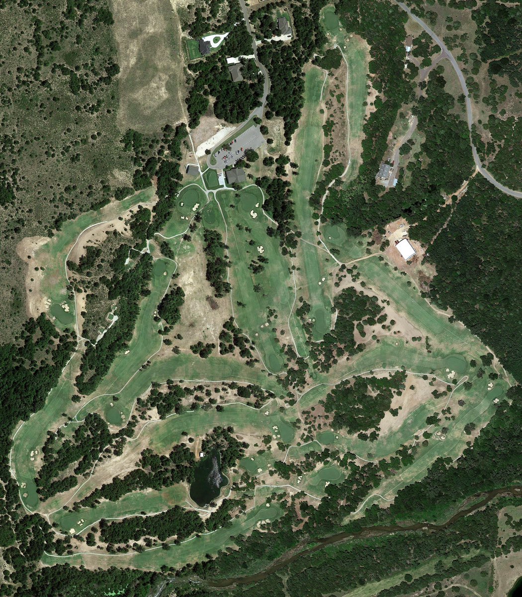 #GolfCourseAerialoftheDay