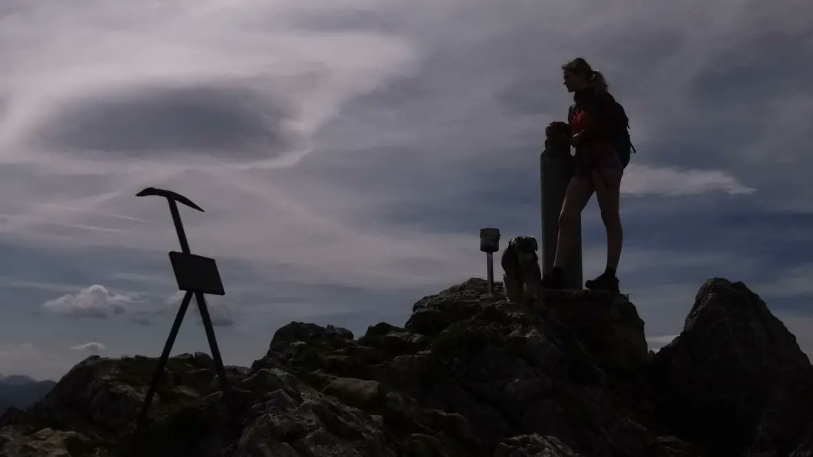 Tiatordos, the perfect mountain.