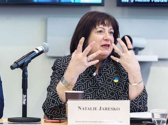 futurediplomacy's tweet photo. We hosted a panel on 🇺🇦 reconstruction moderated by Amb. Paula Dobriansky, Sr. Fellow @futurediplomacy,  joined by @njaresko, fmr. 🇺🇦 Minister of Finance; Matteo Patrone @EBRD, Vlad Rashkovan from IMF, &amp; @danrunde from @CSIS. WATCH HERE @BelferCenter: https://t.co/sW6mJOnPsk https://t.co/Vu5iVbGWuV