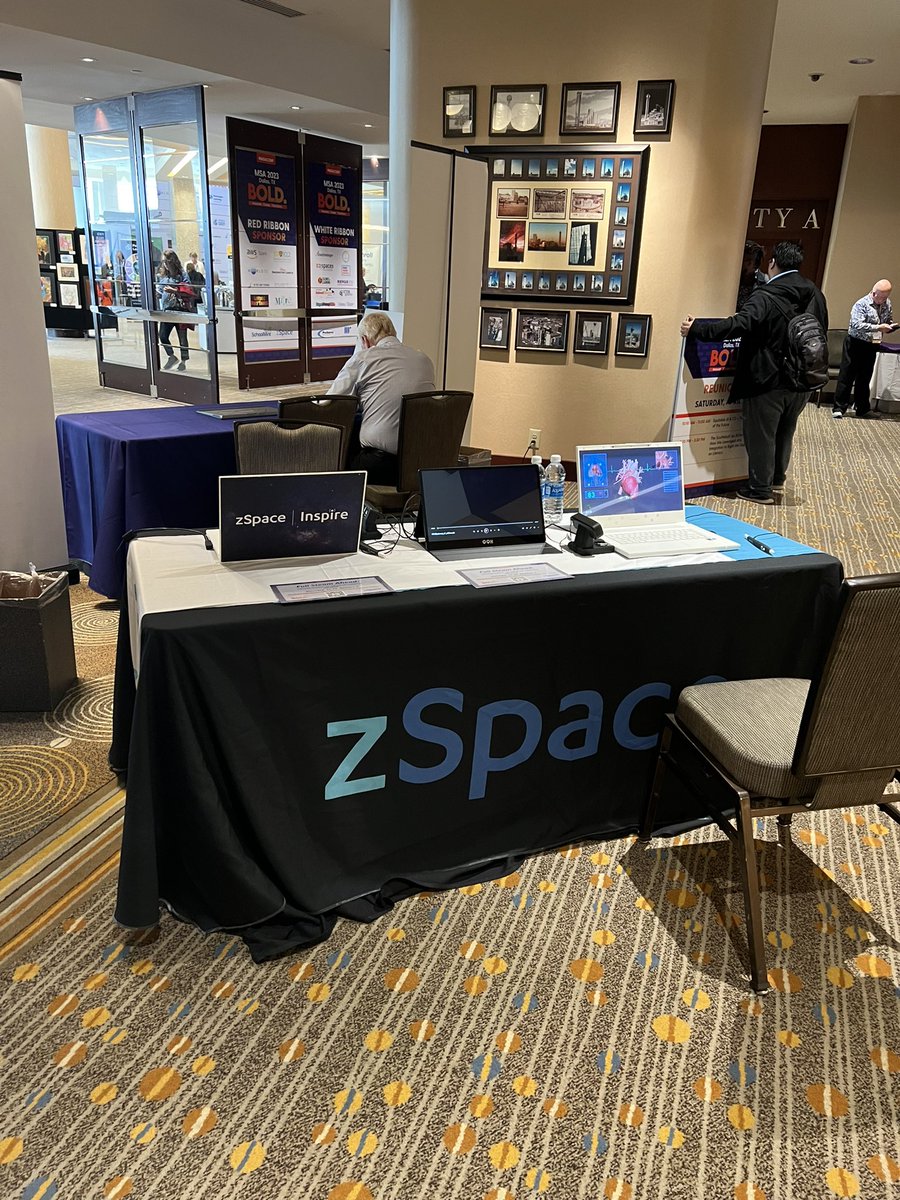 joseph_parlier's tweet photo. It’s almost time to visit us #MSACONF participants. Come learn more about delivering #STEM and #CTE experiences in @zSpace with @KristineGeorg13 and me! https://t.co/RB3TlTA9u6