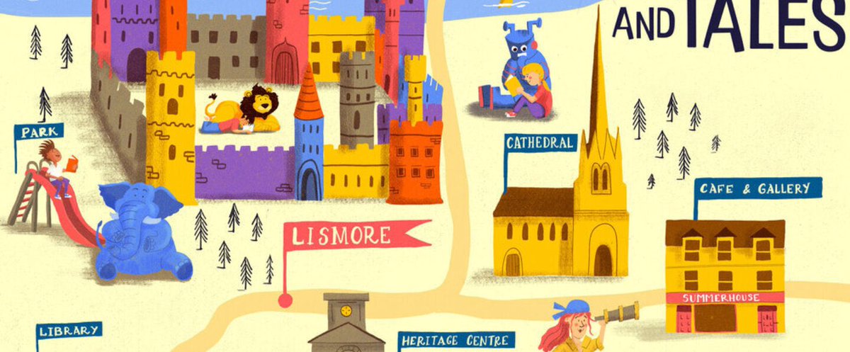 Next Saturday, the 29th of April, we will be leading a couple of workshops on location at Lismore Castle, Co. Waterford for Towers and Tales Children’s Book Festival 2023! 🚙🎨🧑‍🎨
Find out more about what we will be up to here: glucksman.org/events/towers-…