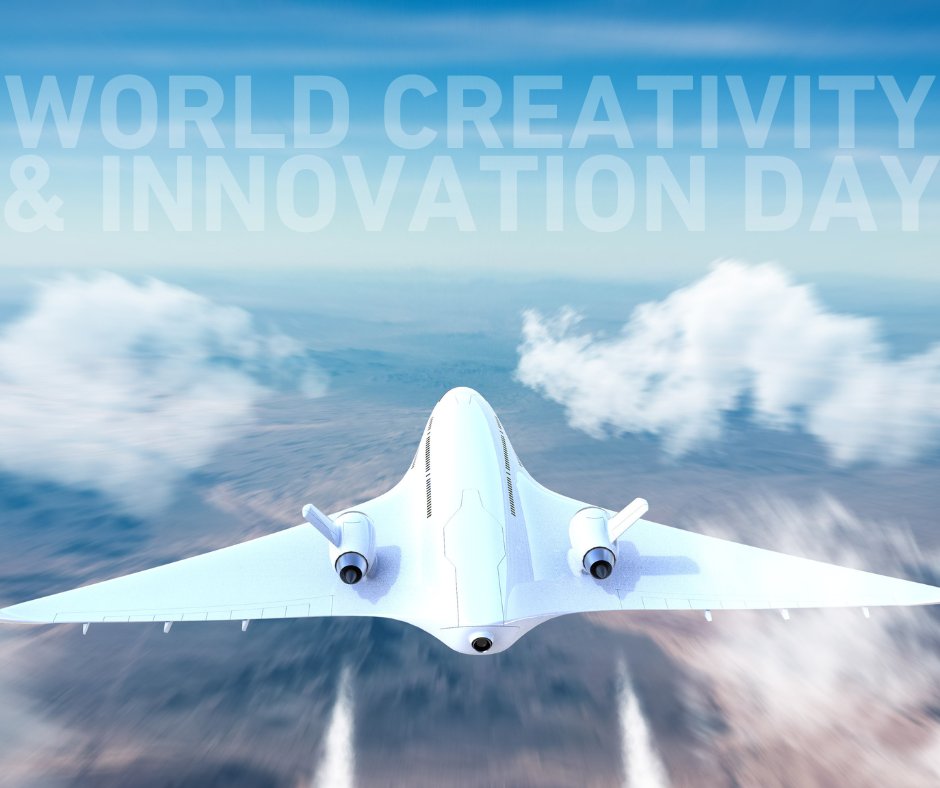 The future of #aviation needs both #creativity and #innovation.💡 

Innovations in aviation are providing increasing opportunities for the #SustainableDevelopment of the industry in line with #Agenda2030 &amp; the #SDGs. Will you be part of transformation efforts for #FutureAviation?