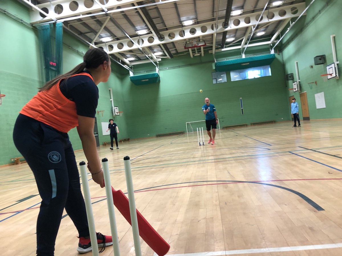 DCC_Engage's tweet photo. Our City Inspires Yr10 group took part in Multi-Sports games as part of our practical session today #PLInspires #beDCC 

@citcmancity | @PLCommunities | @DCC_News https://t.co/YBZ6mHD5ZH