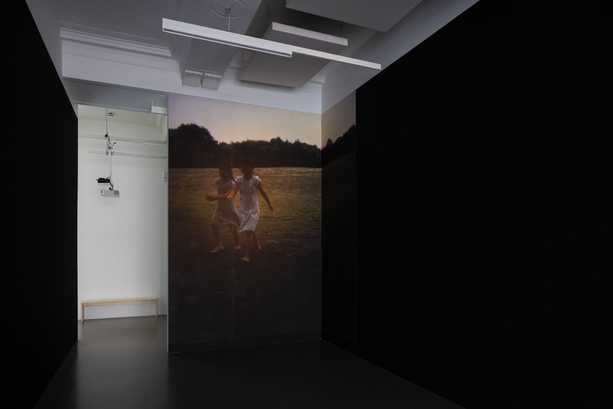 shireenseno's tweet photo. Thrilled to share exhibition views of my solo show in Berlin at @DAAD_Artists’ daadgalerie, on view til May 7, open Tue–Sun, 12–19h. Thanks @mathiaszeiske,  @GeorgeandClark, @sumimple 🌱

Tonight at 7pm we screen John’s Years When I Was a Child Outside✨

https://t.co/9yoVlCJYic https://t.co/dNvP3F4re7