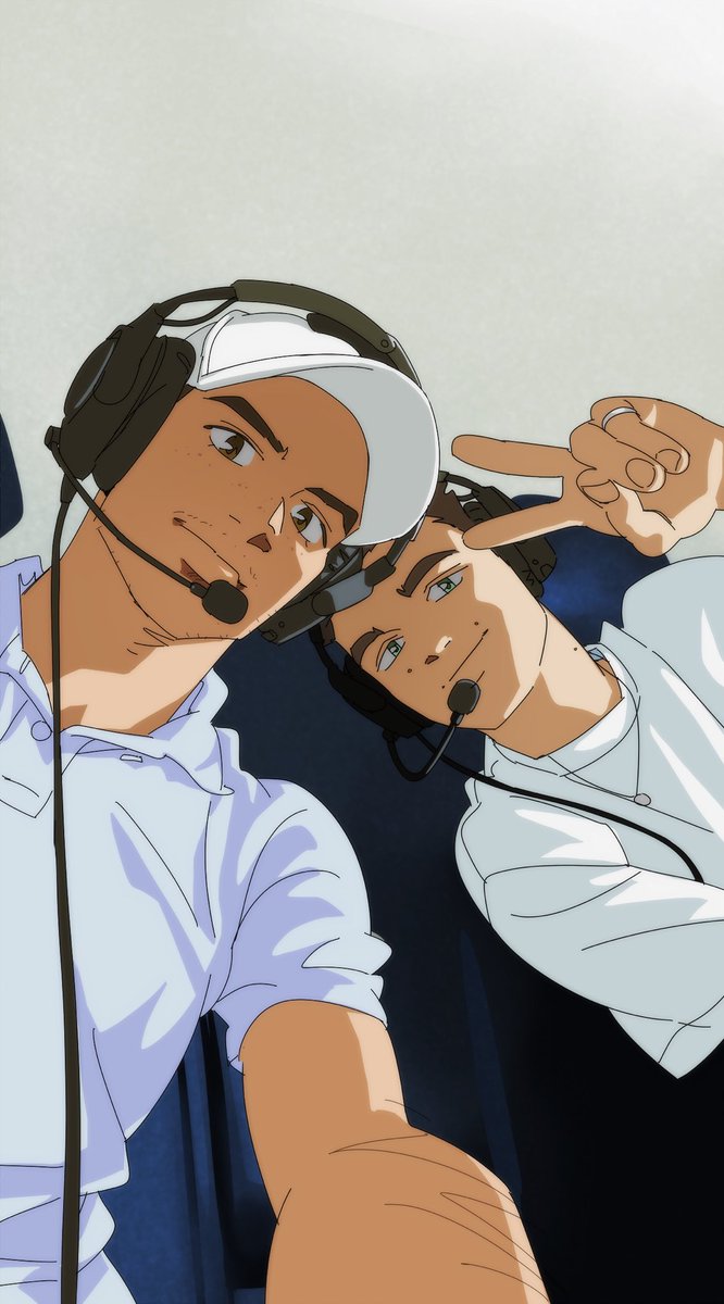 dokidokistart's tweet image. what a day 🚁