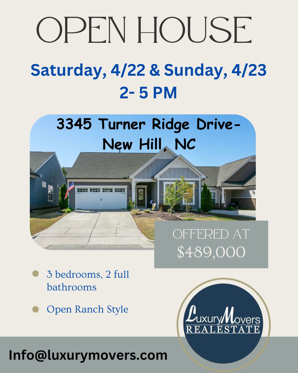 We invite you to tour this #ranchstyle home in the ever popular Jordan Manors neighborhood #thisweekend at our #openhouse.   Close to Beaver Creek Greenway and a Pool community + HOA even cuts your grass! This home shows like a model! More info here: bit.ly/TurnerRidgeOH
