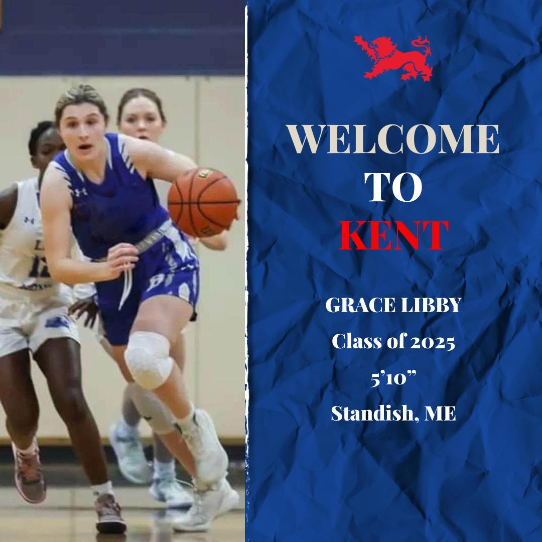 MEET Grace Libby! Grace joins our Class of '25 this fall from Standish ME. A physical 5'10" athlete, she is as rugged as she is skilled. All-NEPSAC this year in both bball &amp; soccer. And an accomplished musician! So excited to have her with us. Welcome, Grace!!