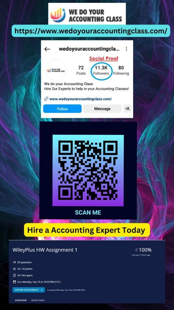 doaccountinghw's tweet photo. @__riddle If you're worried for your accounting class , we can help. At WEDOYOURACCOUNTINGCLASS, our experts will help you. We're experienced with all online accounting platforms and offer payment plans. Contact us and get started on getting the grades you deserve ! https://t.co/p6VQfeW038
