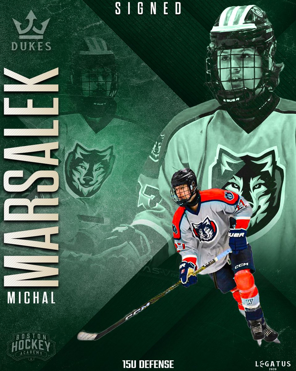 BostonHA's tweet photo. Next up in welcoming to BHA is Michal Marsalek

Michal is a 6’1 offensive defenseman who had 16 Goals, 20 assists, for 36 pts in 32 games for the Pilsen Wolves!

Welcome to BHA and @MatignonHS Michal

#DukesUp https://t.co/MYUMmOBxNT