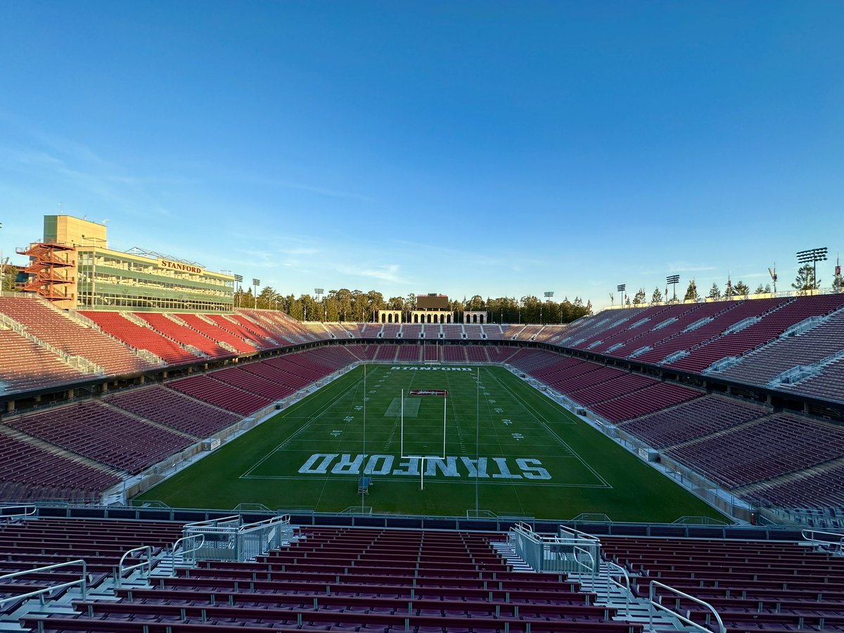 One more day‼️

#GoStanford 🔴⚪️🌲