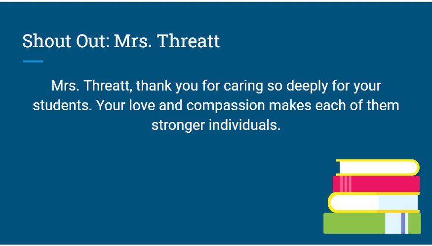 WhiteKnollElem's tweet photo. #Lex1Shoutout @LexingtonOne @RaisingSamuels @dmolafson @tonya_threatt https://t.co/os55XiT0zJ
