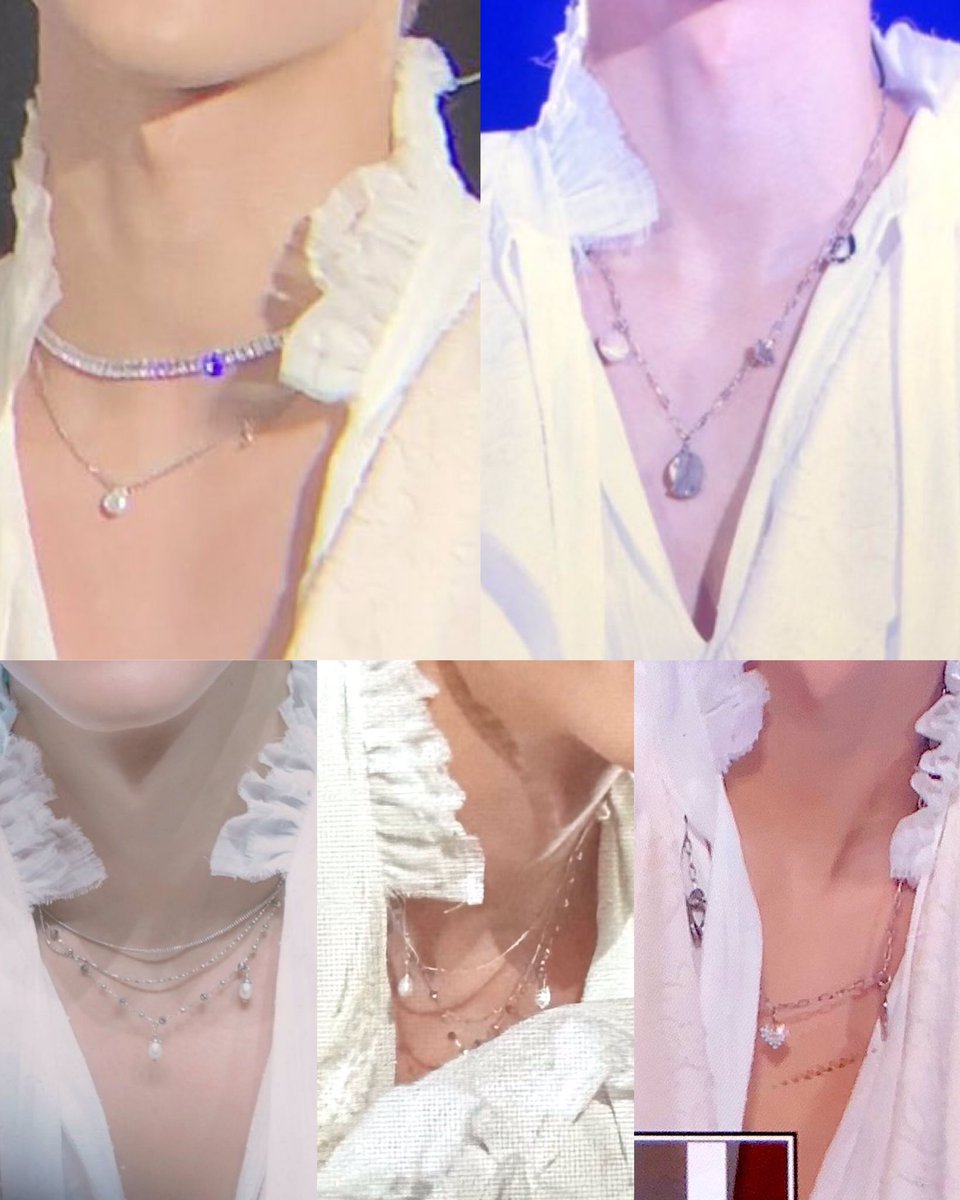 woalsdoll's tweet photo. obsessed with how elegant and dainty jaemin’s necklaces are throughout the tour https://t.co/AR1p8Auf6X
