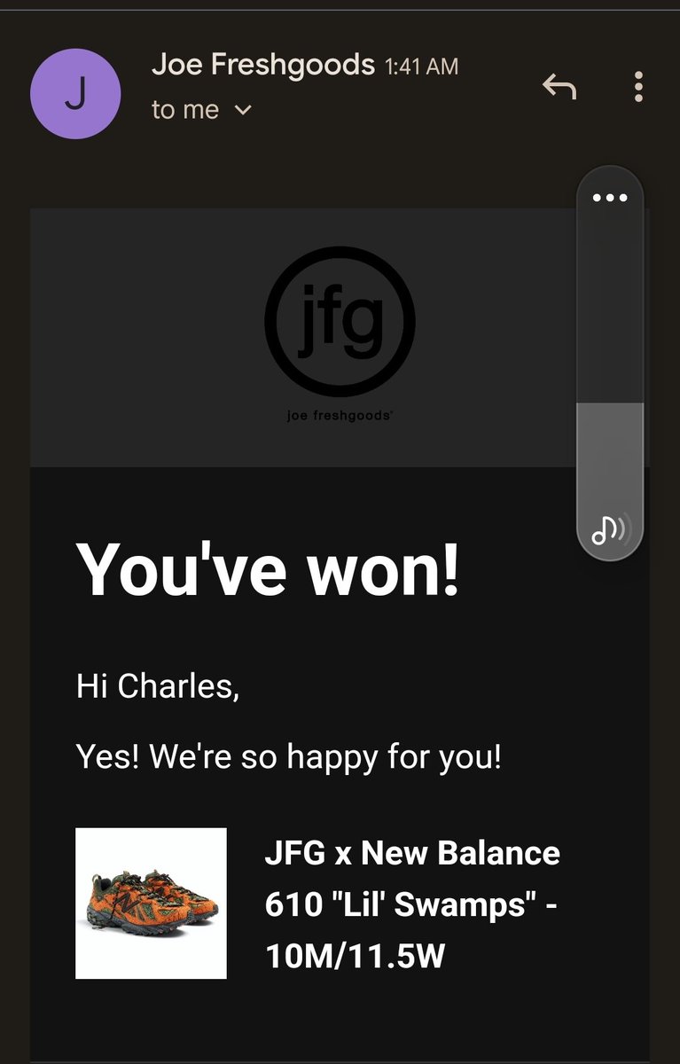 Choice_Royce's tweet photo. @karidaniels @JoeFreshgoods Aye me too congrats! https://t.co/N0qZbKGoK6