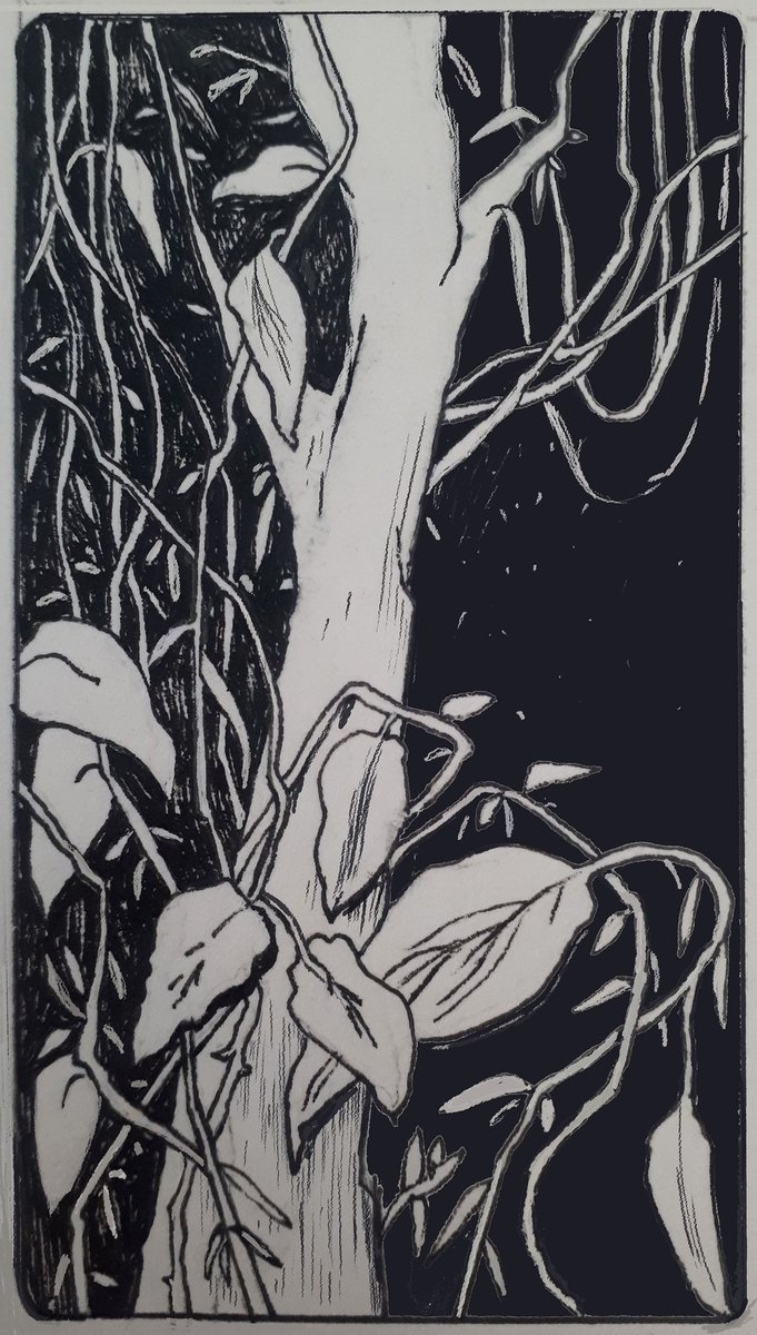 🛑 New Drop 🛑

🖤▪️Small Sketch #1
🖤▪️Ink on paper
🖤▪️3.5 #xtz
▪️▪️ objkt.com/profile/fazele…