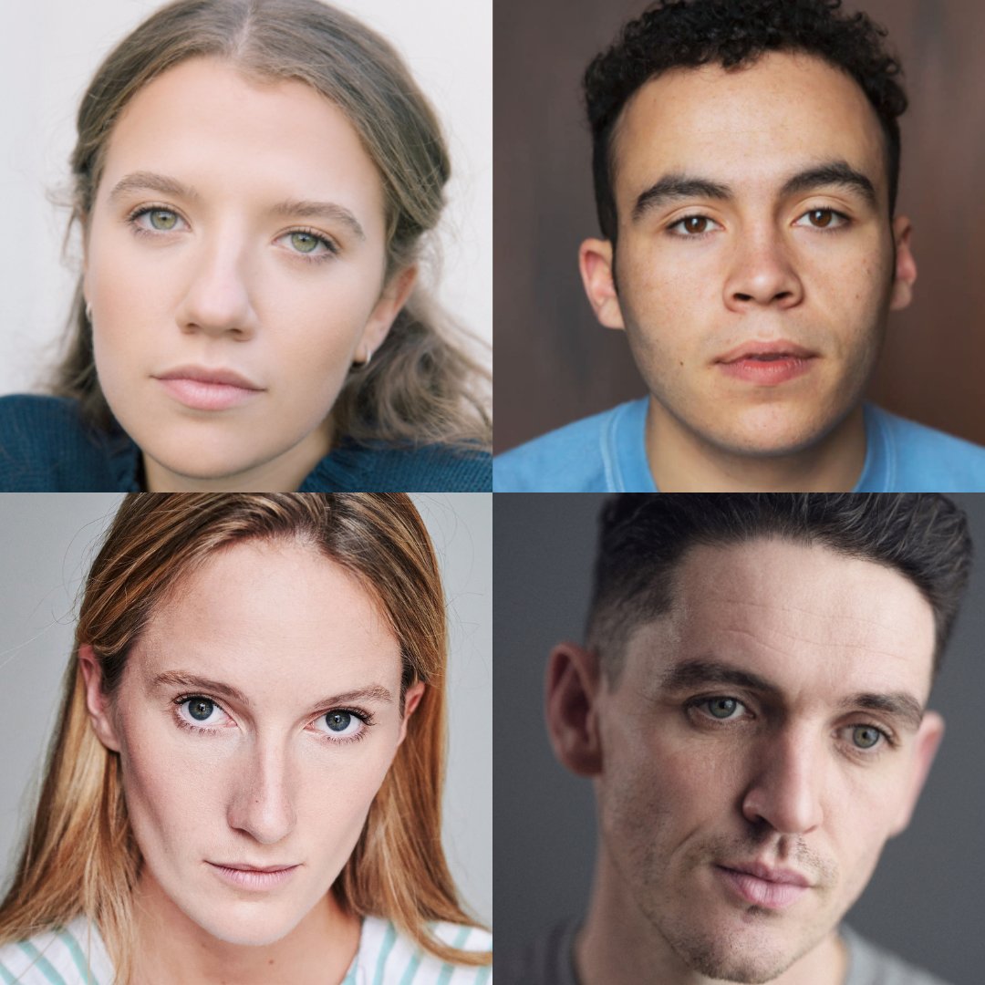 HandmadeTheatr's tweet photo. ANNOUNCING OUR CAST for SHORTS... the amazing @ConnickLizzie  @allegramarland Robbie O'Neill and Kieran Urquhart.
Tickets in Bio! https://t.co/9d90AMugoy