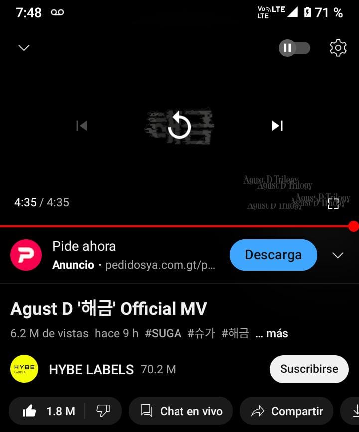 Mini_Moni1209's tweet photo. ¹ Vamos con todo por Yoongi, Agust D, SUGA.
#Boracommunity
ITS D DAY
D DAY OUT NOW
AGUST D ITS YOUR D DAY
#D_DayOUTTODAY
#SUGA #AgustD #D_DAY https://t.co/Rt8qspFAfZ