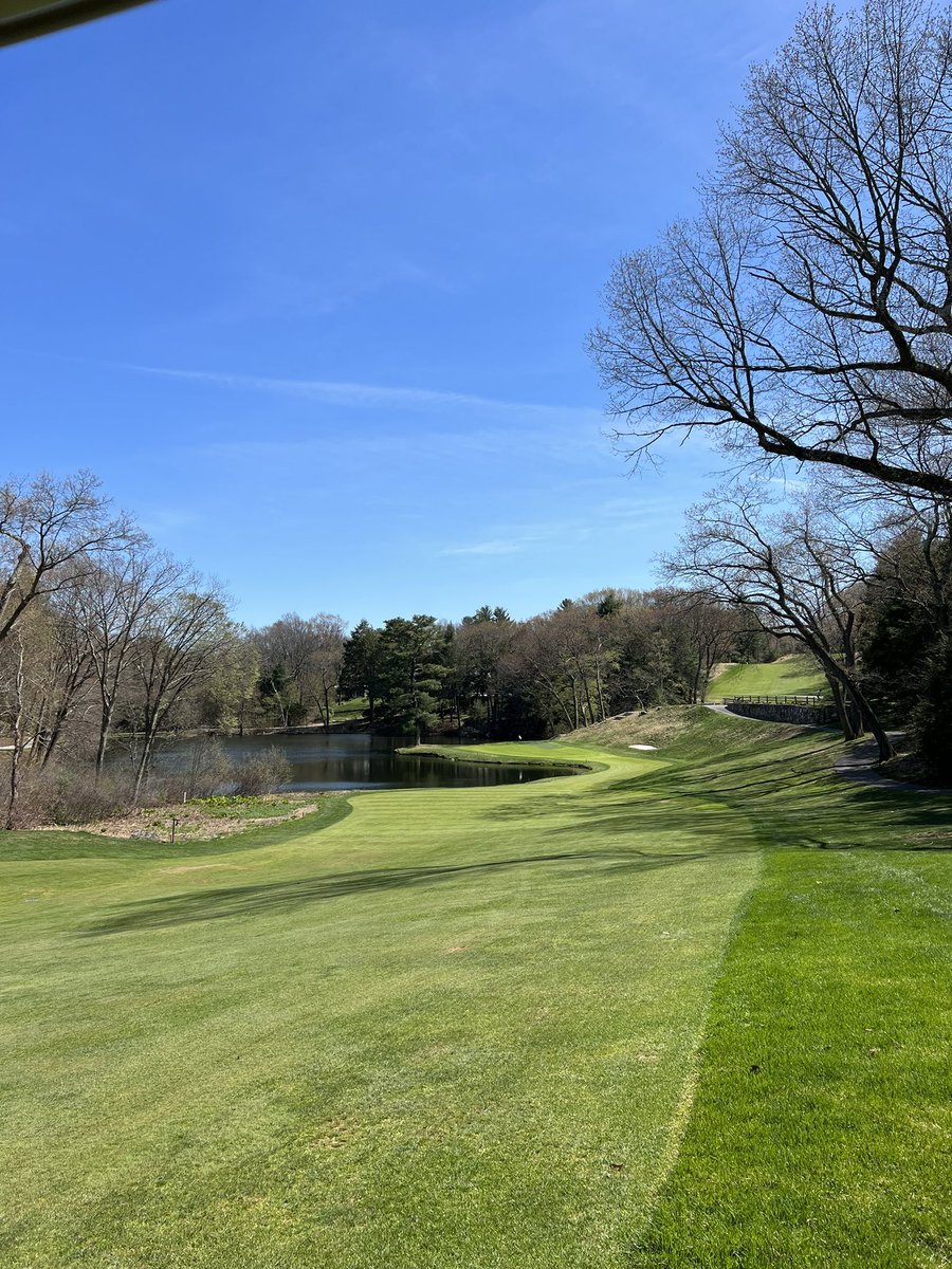 My outdoor golf season has started, excited for spring to find Minnesota at some point. #TeamSmith #TeamBuck