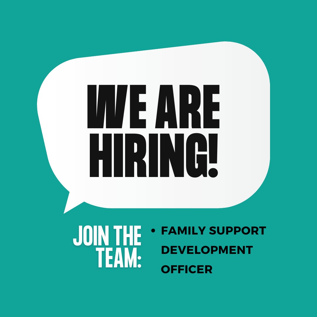 Join the team! 👀

Due to the internal secondment of the current post-holder, we are seeking a full-time Family Support Development Officer to lead our Inverclyde Family Support Service. If you think you'd be the perfect addition to our team, click here - bit.ly/SFADnew
