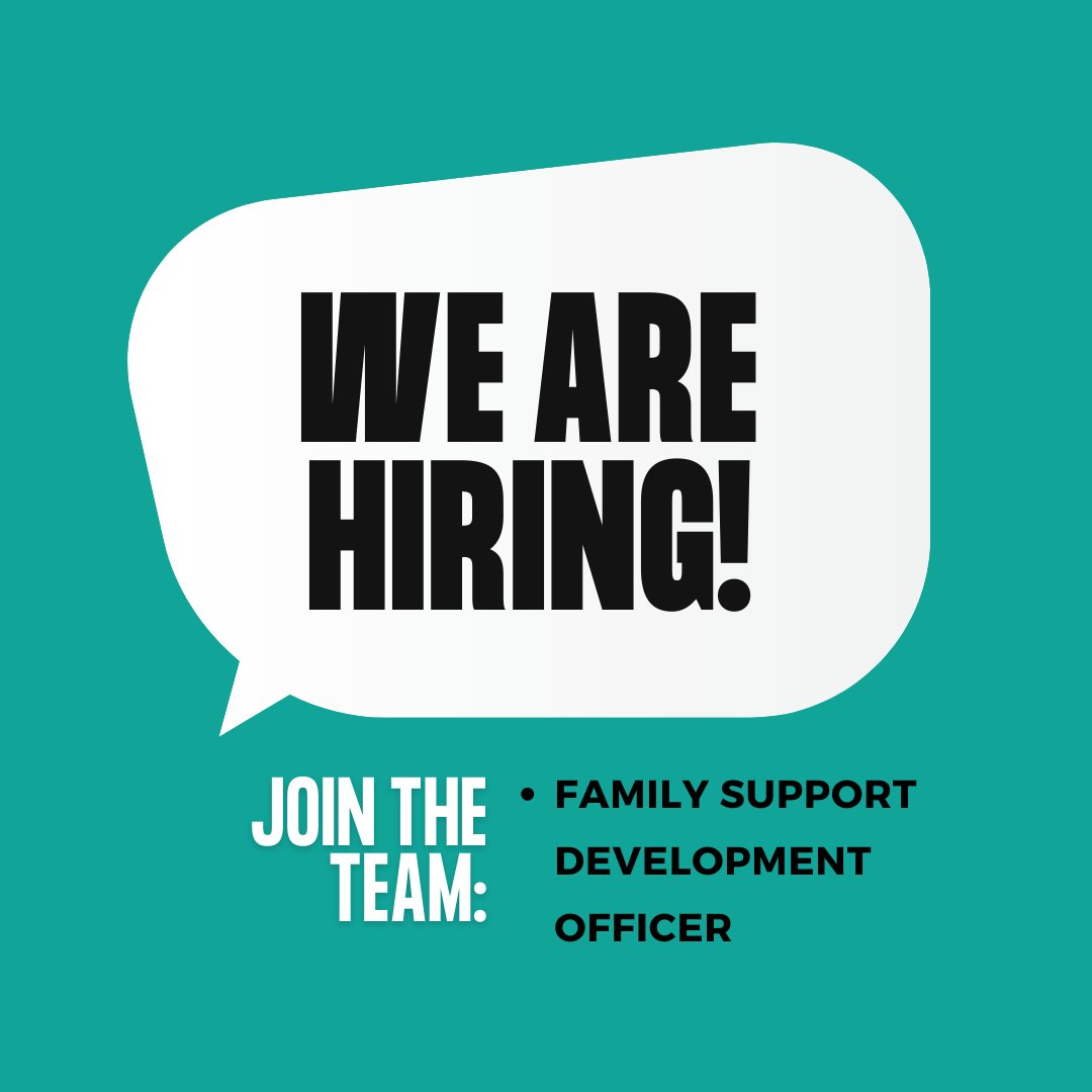 Join the team! 👀 Due to the internal secondment of the current post-holder, we are seeking a full-time Family Support Development Officer to lead our Inverclyde Family Support Service. If you think you'd be the perfect addition to our team, click here - bit.ly/SFADnew