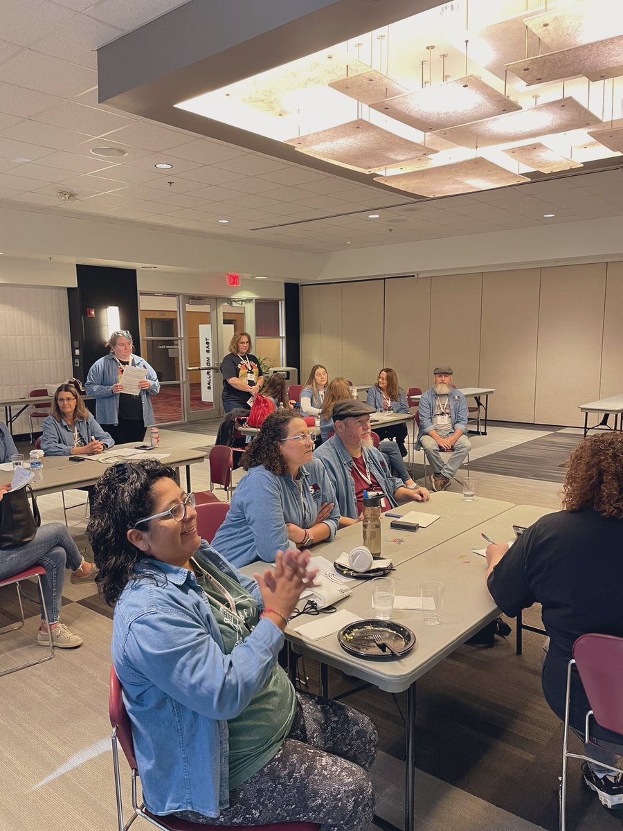MSU_USA's tweet photo. Weโre kicking off USA day with Admin services! #MSU_USA #BearConnection #DontheDenim https://t.co/IPMGM7Eur7