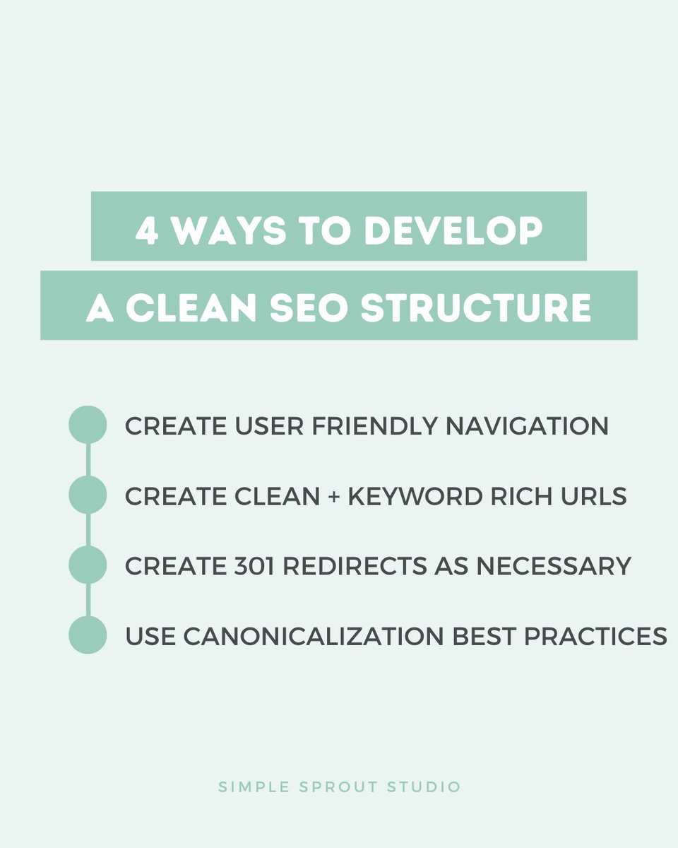 simplesprout_'s tweet photo. There are plenty of ways to build a strong SEO foundation, and many of them start with the website's structure. 🏗⁠
⁠
That's why incorporating good SEO in design and development is so crucial: without a solid foundation, buildings crumble (and so does SEO).⁠ https://t.co/gqqipbDrGp