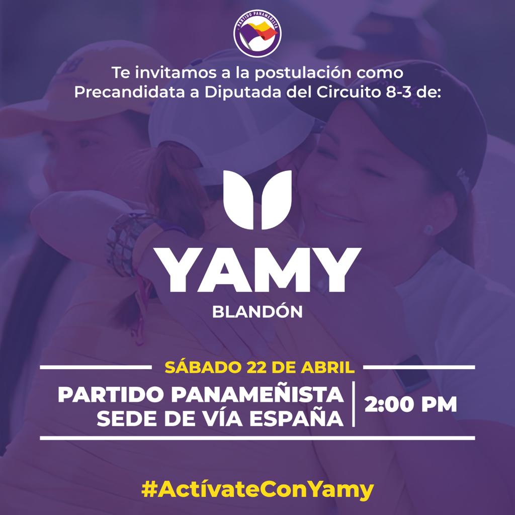 Ella no es un apéndice mío. Es una persona con derecho a tomar sus propias decisiones y tener sus aspiraciones. Así como ella me ha apoyado a mí en las mías, la apoyaré a ella en las suyas. Entendiendo ambos que ella deberá ganarse su propio espacio y buscar los votos para ganar.