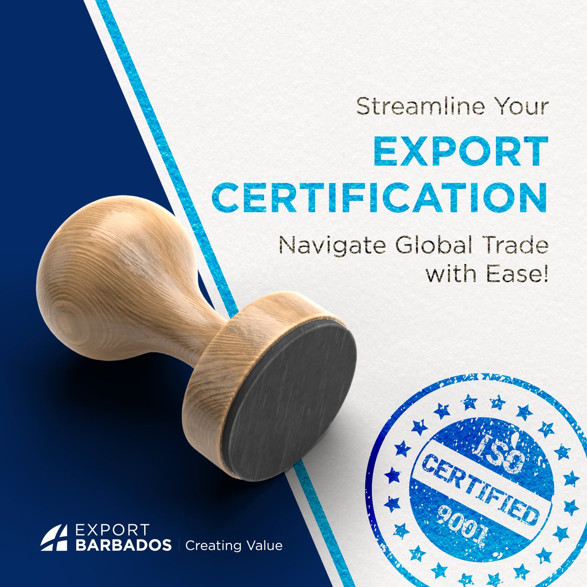 exportbarbados (@exportbarbados) on Twitter photo Looking to increase your business's global reach? 
Export Barbados (BIDC) has got you covered. Our team of experts offers efficient export certification services, enabling you to comply with international trade regulations. 
Contact us today: bit.ly/40hpqeF Looking to increase your business's global reach? 
Export Barbados (BIDC) has got you covered. Our team of experts offers efficient export certification services, enabling you to comply with international trade regulations. 
Contact us today: bit.ly/40hpqeF