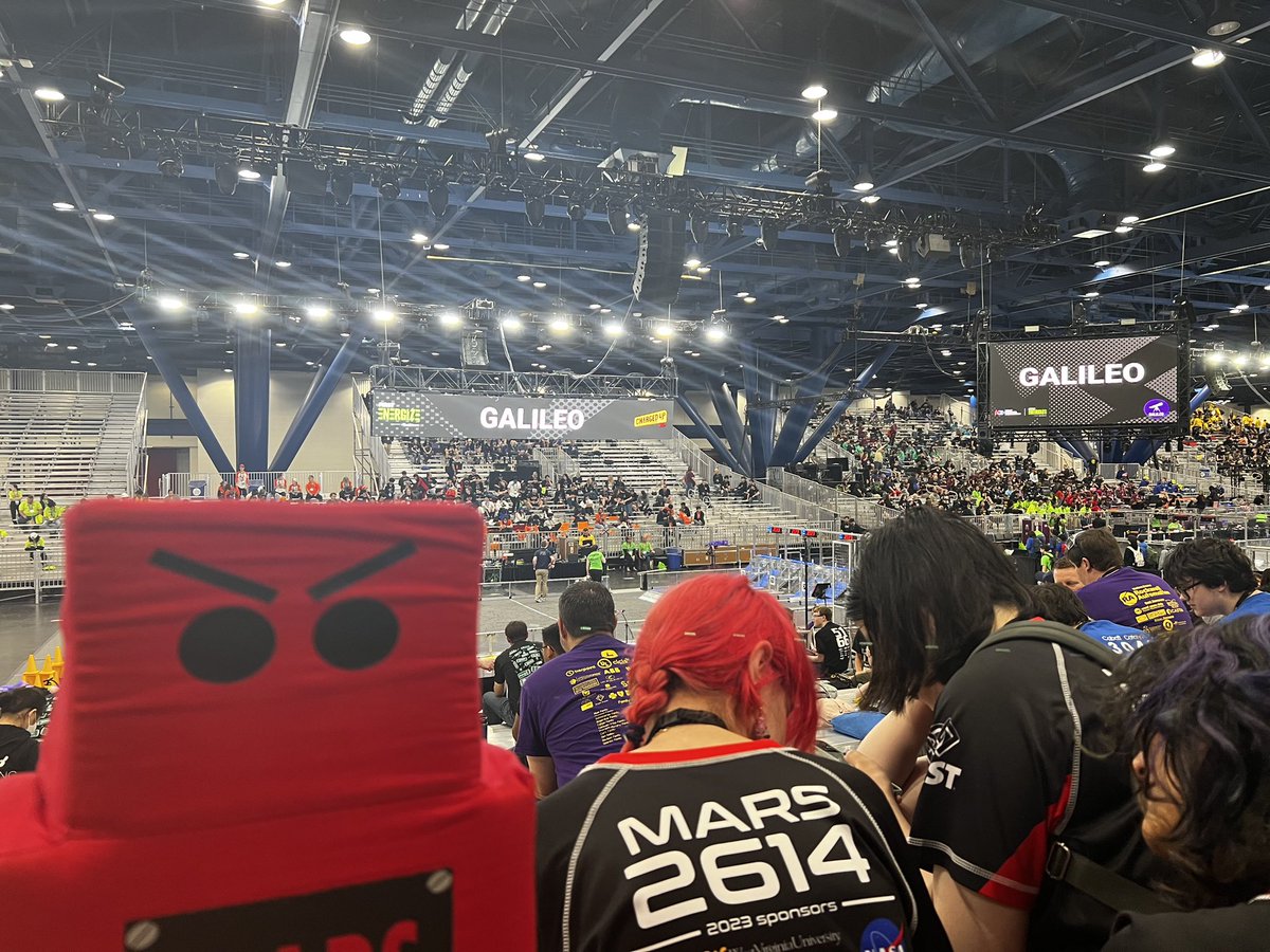 MARS is CHARGED UP for the second day of qualifying matches and finals is just around the corner! MARS is very excited for how our final qualification matches will turn out! Congratulations to every team for making it this far and best of luck! #frc #wv #martiansmakingadifference