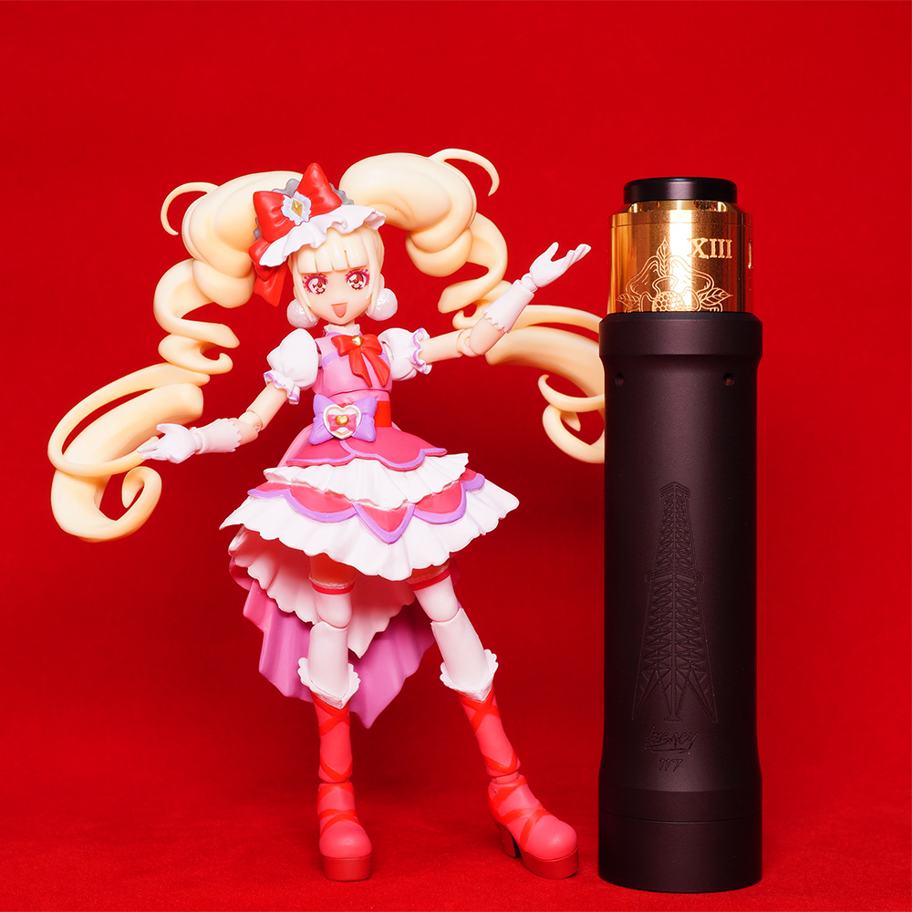 CURE_Matyuli's tweet image. まちゅられ Rig Mod Legacy【VAPE・MOD】

matchsellermatyuli.blogspot.com/2023/04/rig-mo…

#VAPE #電子たばこ 大丈夫、Switch買う金は残してあるから。
#Rigmod

老眼のせいでスペル間違ってたから上げ直しだよ！