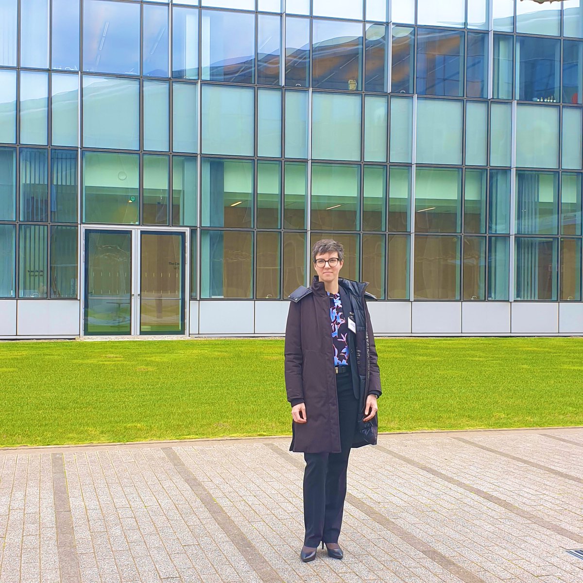 SwitzerlandNato's tweet photo. At the invitation of @NATO,🇨🇭briefed the political committee on Switzerland’s experience in the #UNSC and the upcoming presidency in May. The mission was glad to welcome Alexandra Häfliger from our Security Council team @SwissMFA in Berne. #APlusforPeace @SwitzerlandUN. https://t.co/SbX3nK2gct