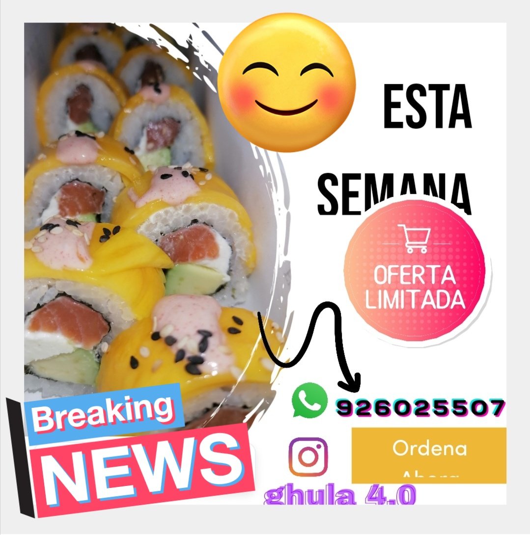 GrOb3r's tweet photo. Tropi Tru Roll
Envuelto en mango Norteño
Relleno dentro de Nori  Trucha al limón con curry, Palta, Q. Philadelphia  buenísimo! https://t.co/cX8oTqAKX9